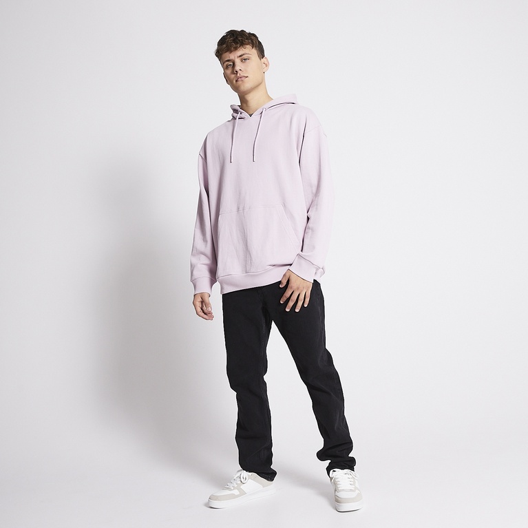 Oversized hættetrøje "Heavy-hood" Oversized hættetrøje "Heavy-hood"